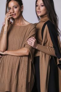 tejidos de moda mujer colores ocre del cerro patagonia tejidos invierno 2021