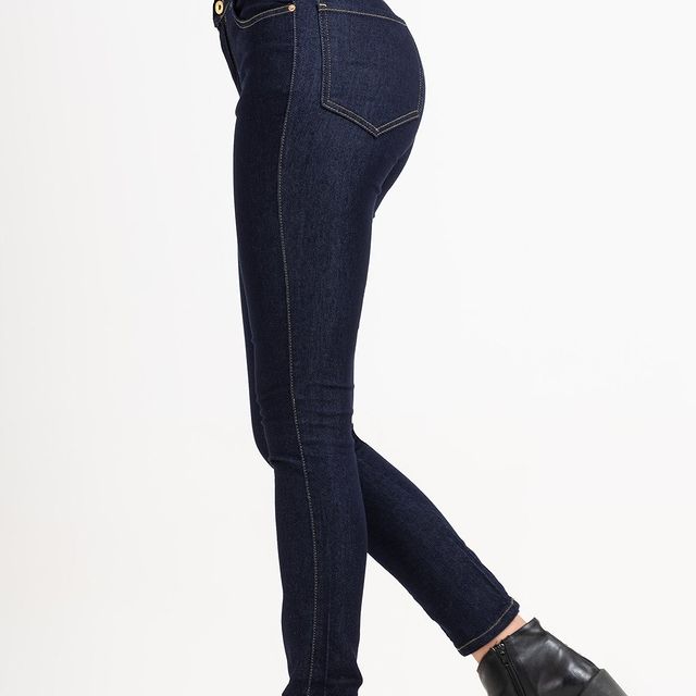 jeans azul oscuro mujer invierno 2021 Surah Jeans