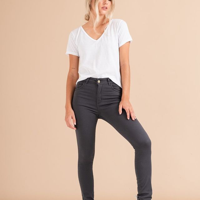jeans negro mujer invierno 2021 Surah Jeans
