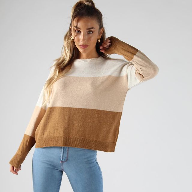 sweater a rayas Asthenia invierno 2021