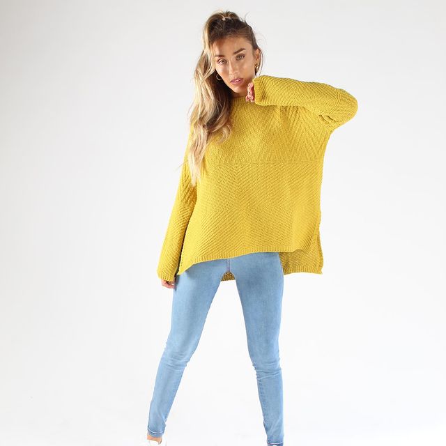 sweater oversize Asthenia invierno 2021