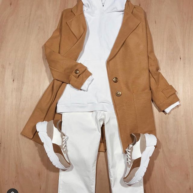 outfit glanco y camel invierno 2021 Clan issime