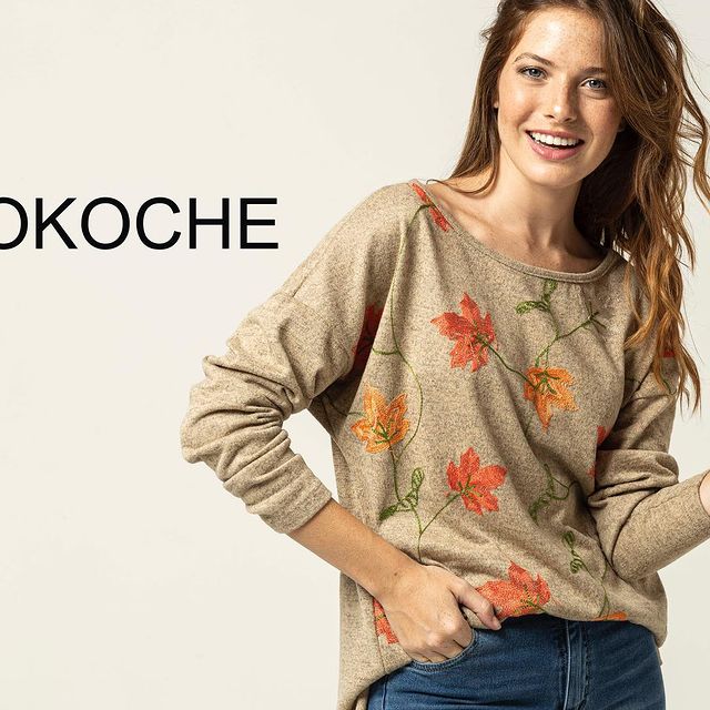 sweater juenil Okoche invierno 2021