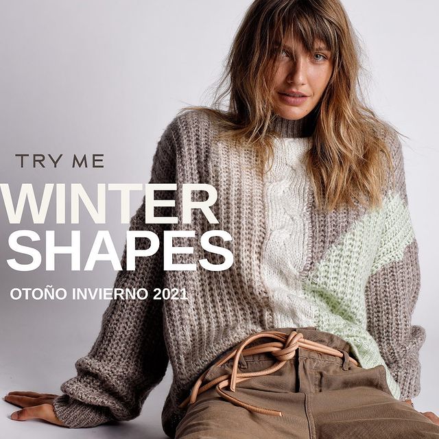 sweater tejido juvenil Try Me invierno 2021