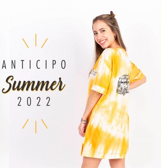 remeron batik amarillo verano 2022 Doll fins
