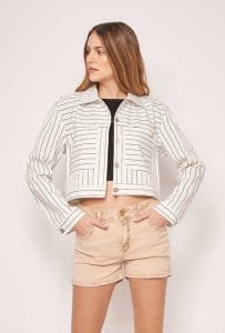 short jeans color verano 2022 Abstracta Denim