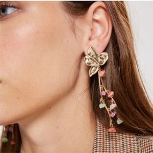 Aros largos colgantes verano 2022 Isadora