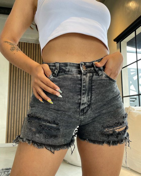 short jeans gastado verano 2022 Las | Notilook Moda Argentina