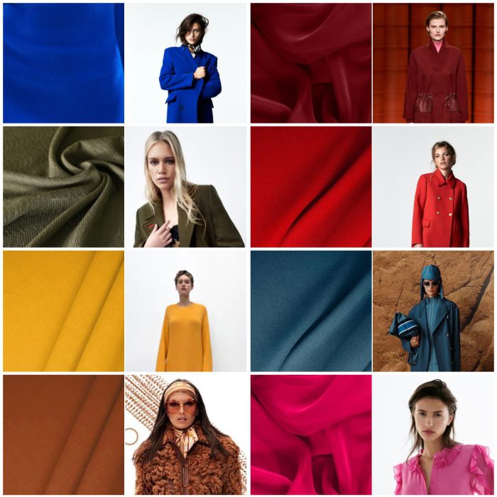Colores de moda invierno 2022 – Argentina | Notilook - Moda Argentina