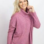 Sweater tejidos para mujer invierno 2022 - Genoa