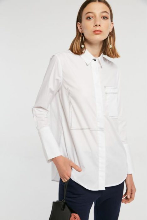 camisa blanca senoras calandra invierno 2022