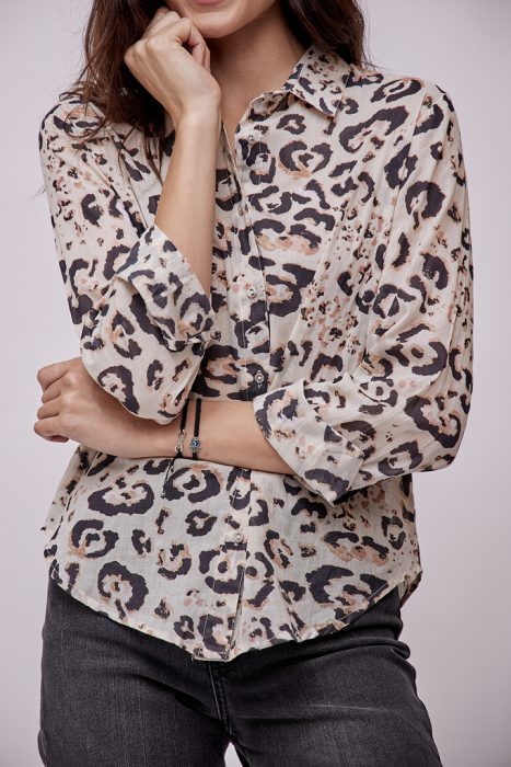 Empresa Iluminar Al por menor camisa animal print india style invierno 2022 | Notilook - Moda Argentina