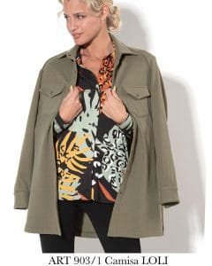 camisas mujer talles grandes invierno 2022 Veramo