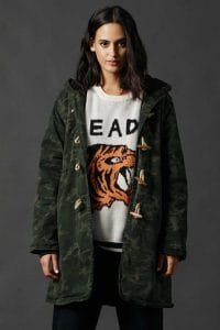 parka militar invierno 2022 de Cook