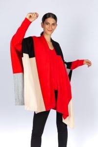 ruana senoras 2022 Adriana Costantini