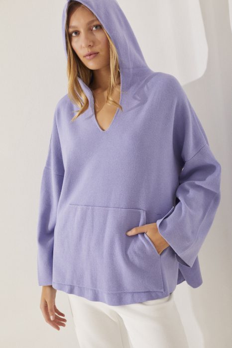 sweater capucha mujer Millie invierno 2022