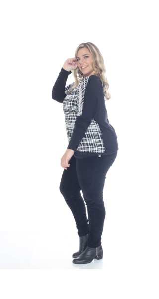 sweaters talles grandes mujer invierno 2022 Lecol