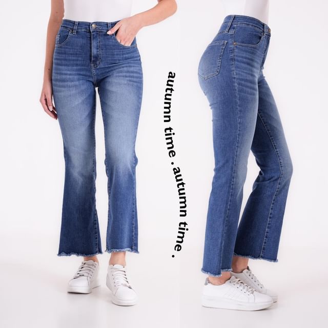 jeans de moda invierno 2022 Riffle Jeans