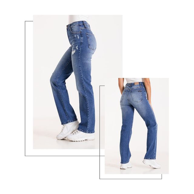 jeans recto invierno 2022 Riffle Jeans