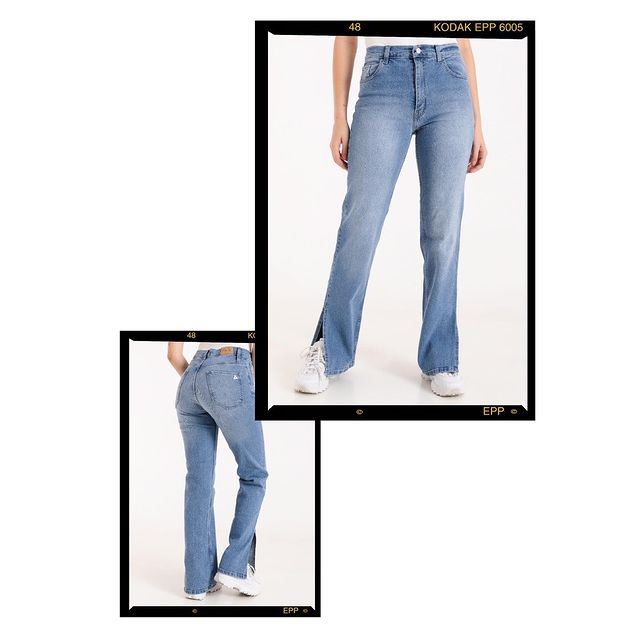 jeans tajo lateral invierno 2022 Riffle Jeans
