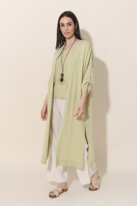kimono largo tejido arauz invierno 2022