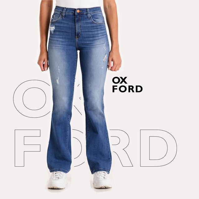 oxford invierno 2022 Riffle Jeans