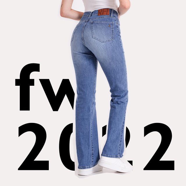 oxford moda invierno 2022 Riffle Jeans