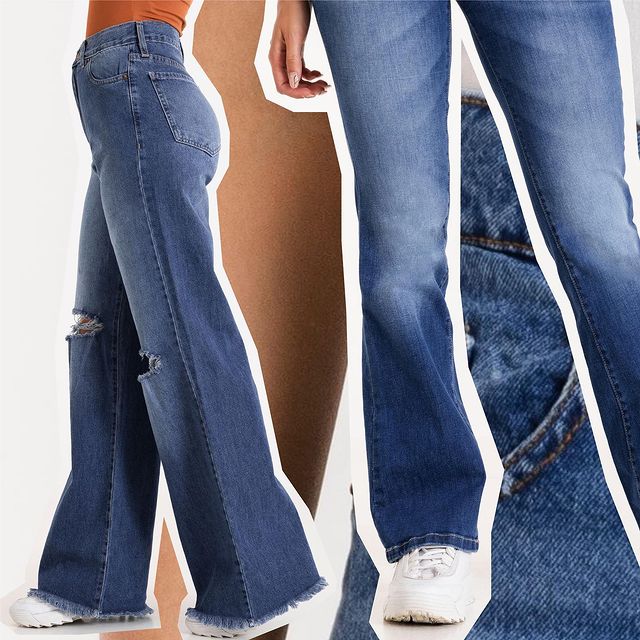 wide leg invierno 2022 Riffle Jeans