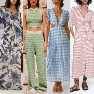 Estampas de moda verano 2023 Argentina