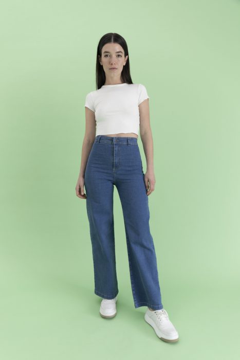jean wide leg verano 2023 Bora jeans