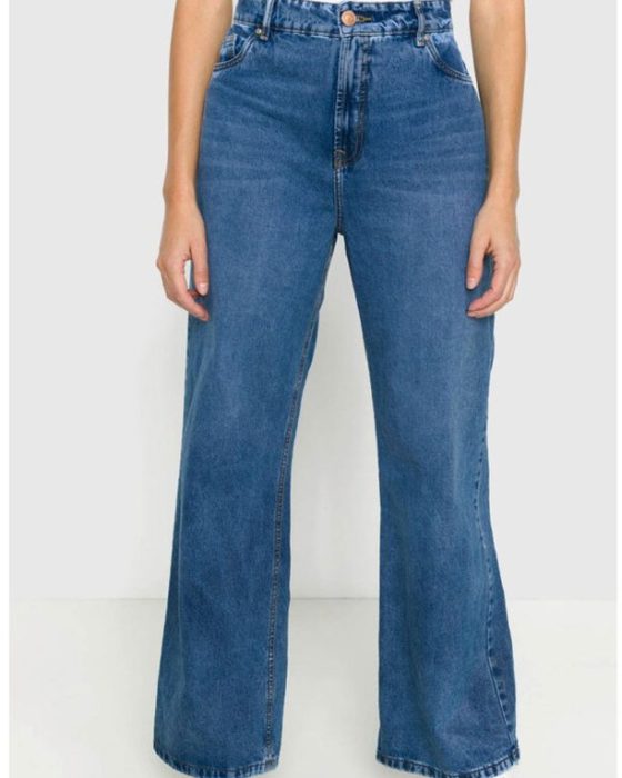 wide leg inquieta jeans tiro alto verano 2023