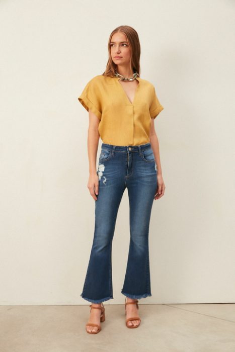 jeans de moda senoras carmela achaval verano 2023