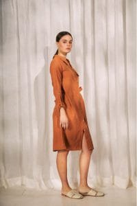 vestido cruzado calandra verano 2023