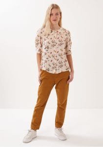 camisa mangas cortas mujer le utthe verano 2023