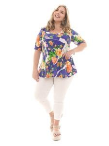 chupin blanco talles grandes mujer Lecol verano 2023