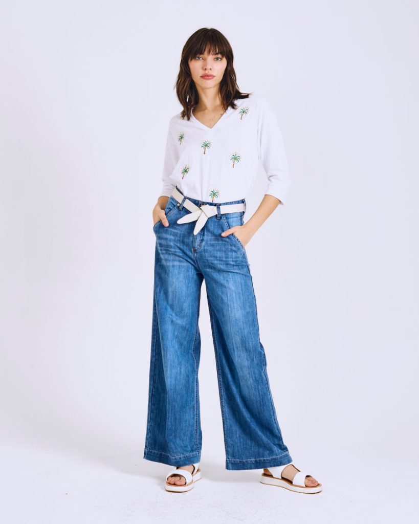 jeans oxford verano 2023 Clara Ibarguren