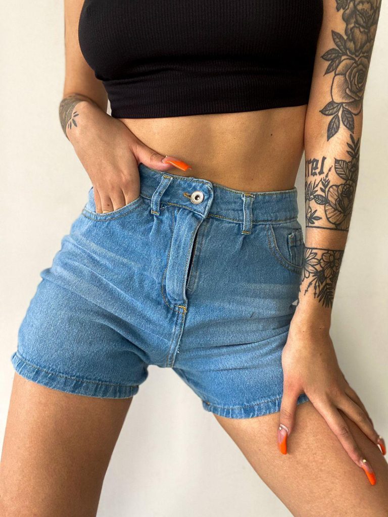 short elastizado clasico embrujo jeans verano 2023