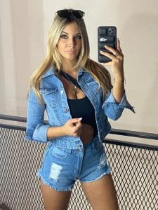 short y campera corta jeans embrujo jeans verano 2023