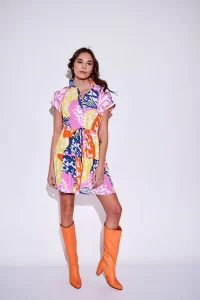 vestidos juveniles estampados inversa verano 2023