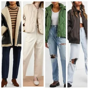 Camperas de moda invierno 2023 Argentina