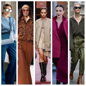 Colores de moda invierno 2023 Argentina