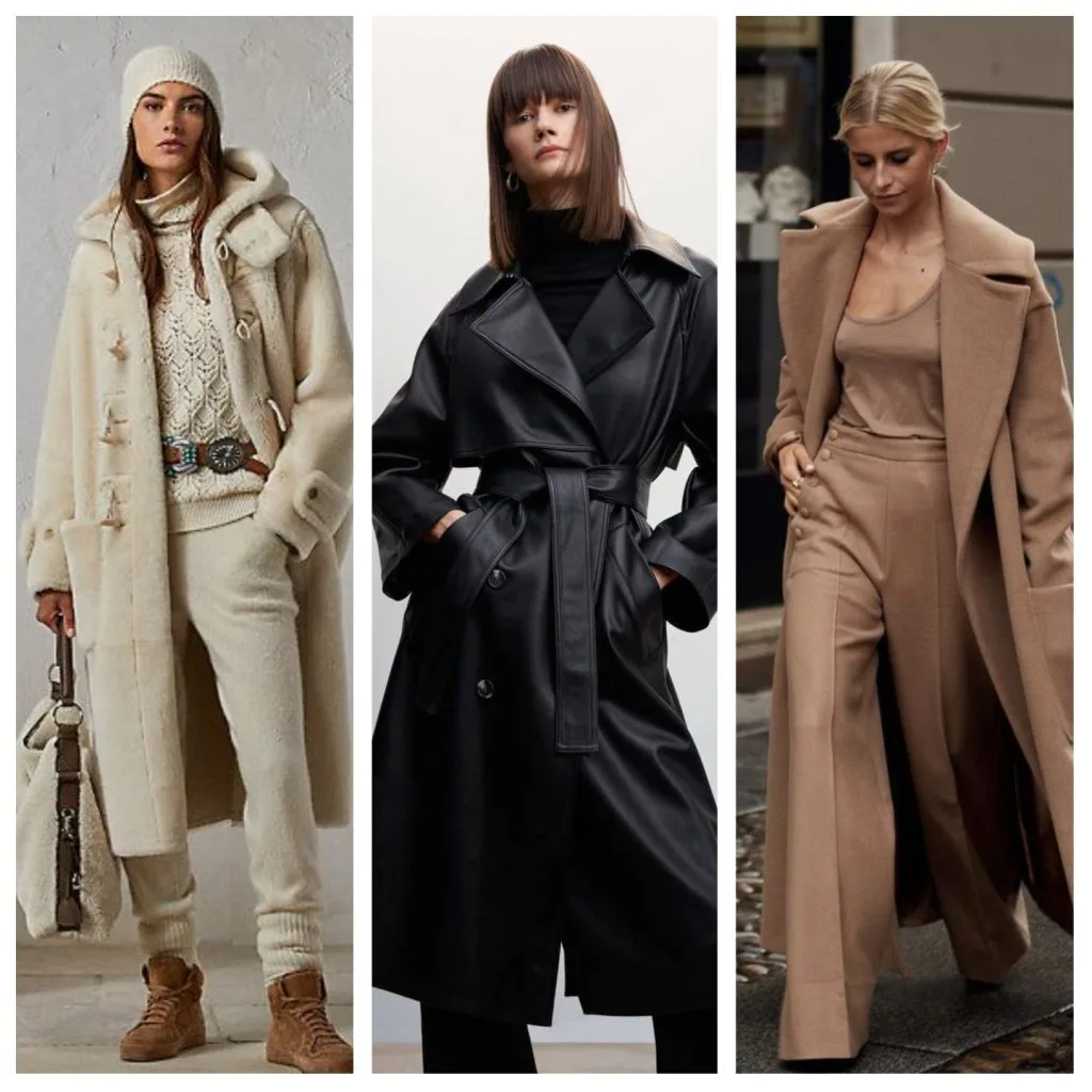 Tapados de moda invierno 2023 Argentina