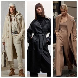 Tapados de moda invierno 2023 Argentina