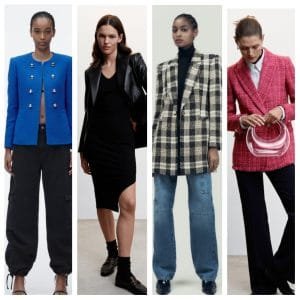 Blazer para mujer invierno 2023