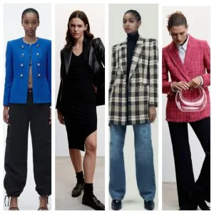 Blazer para mujer invierno 2023