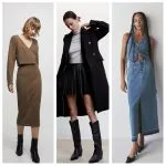 Faldas invierno 2023 MOda Argentina