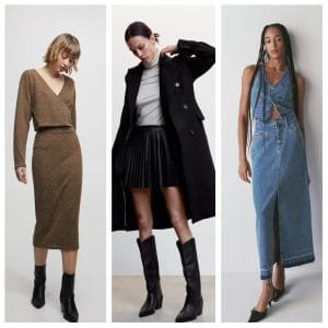 Faldas invierno 2023 MOda Argentina