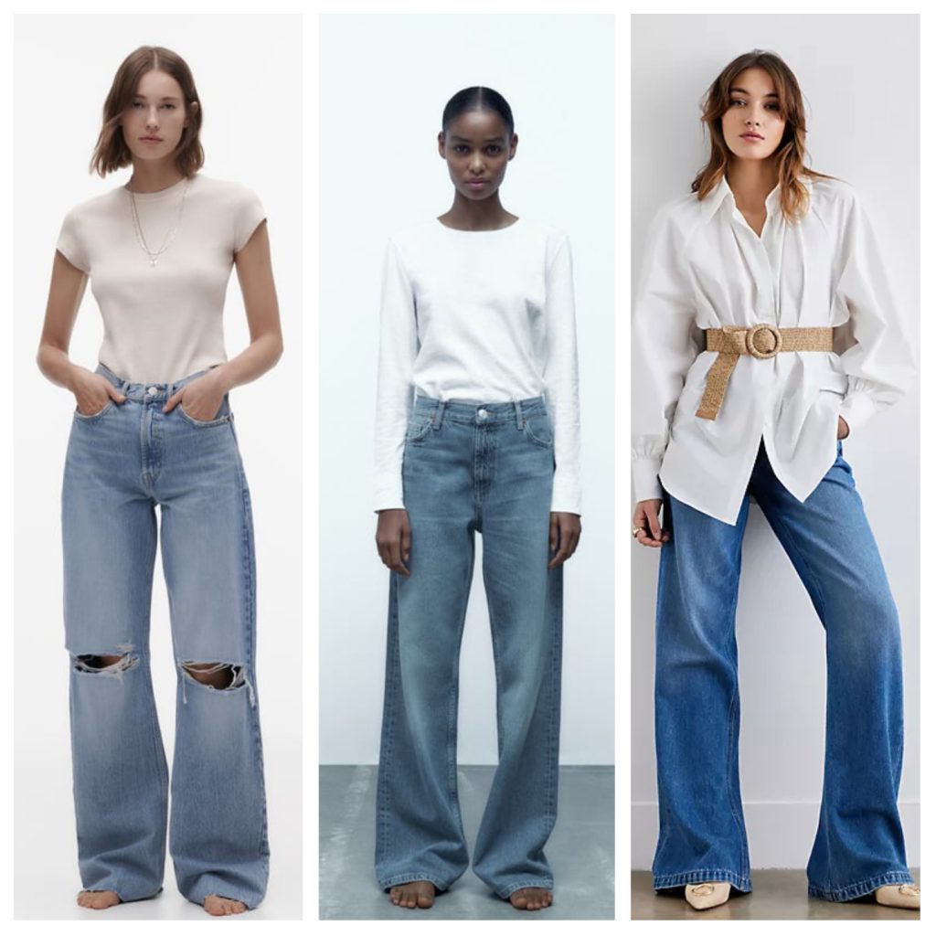 Jeans largos Moda argentina invierno 2023
