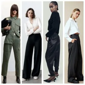 Pantalones para mujer invierno 2023 Argentina