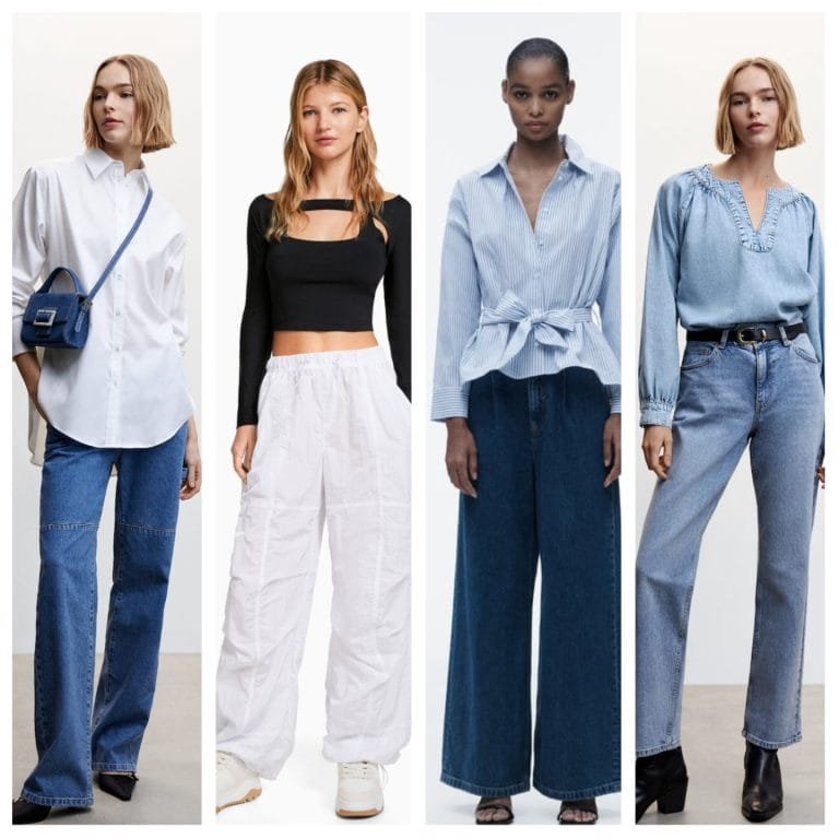 camisas y blusas invierno 2023